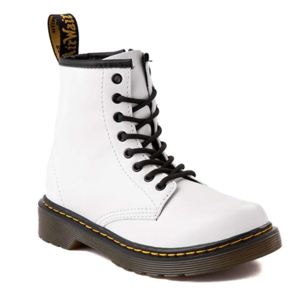 Toddler 1460 Leather Lace Up Dr. Martin Boots